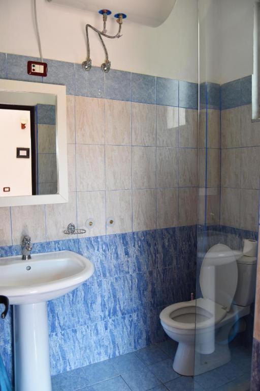 Vila Toskaj Apartman Vlora Kültér fotó